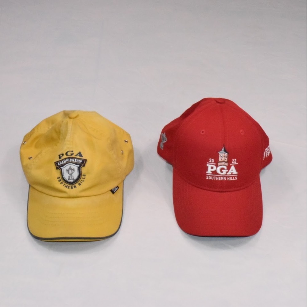 PGA Championship Southern Hills Golf Hats Caps Strapback